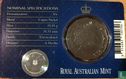 Australië 50 cents 2010 (coincard) "Engagement of Prince William and Catherine Middleton" - Afbeelding 2