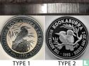 Australië 2 dollars 1993 (type 1 - zonder privy merk) "Kookaburra" - Afbeelding 3