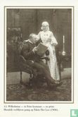 Wilhelmina - in Fries kostuum - en prins Hendrik verblijven graag op Paleis Het Loo (1906) - Image 1