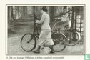 Ook voor koningin Wilhelmina is de fiets een geliefd vervoermiddel - Image 1
