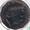 Australië 50 cents 2009 "40th anniversary of the moon landing" - Afbeelding 1