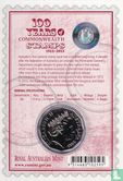 Australië 50 cents 2013 (coincard) "100 years of Commonwealth stamps" - Afbeelding 2