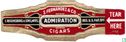 S. Fernandez & Co. Admiration Cigars - E. Regensburg & Sons, Mfrs. - Reg. U.S.pat. off.  - Image 1