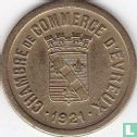 Evreux 25 centimes 1921 (brass) - Image 1