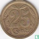 Evreux 25 centimes 1921 (laiton) - Image 2