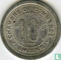 Amiens 10 centimes 1921 - Image 2