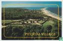 United States MA Massachusetts Boston Plymouth Pilgrim Village Postcard - Image 1
