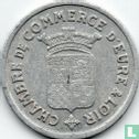 Eure-et-Loir 10 centimes 1922 - Image 2