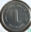 Duitse Rijk 1 pfennig 1918 (D) - Afbeelding 1
