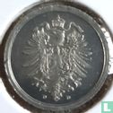 Empire allemand 1 pfennig 1918 (D) - Image 2