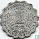 Landes 25 centimes 1922 - Afbeelding 1