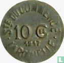 La Rochelle 10 centimes 1917 - Image 1