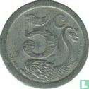 La Rochelle 5 centimes 1922 - Afbeelding 2
