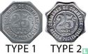 Provence region 25 centimes 1921 (aluminum - type 1) - Image 3