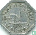 La Rochelle 25 centimes 1922 (type 1) - Afbeelding 1