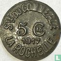 La Rochelle 5 centimes 1917 - Image 1
