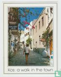 Greece Kos Postcard - Image 1