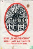 Hotel "De Nieuwe Doelen" - Image 1