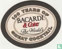100 years of bacardi coke  - Afbeelding 1