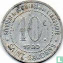Saint-Gaudens 10 centimes 1920 - Afbeelding 1