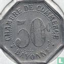 Bayonne 50 centimes 1920 - Image 2
