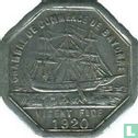 Bayonne 25 centimes 1920 - Afbeelding 1
