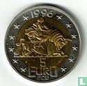 Duitsland 5 euro ecu "Konrad Adenauer" - Afbeelding 1