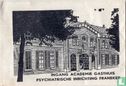 Ingang Academie Gasthuis Psychiatrische Inrichting Franeker - Afbeelding 1