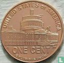 Verenigde Staten 1 cent 2009 (PROOF) "Lincoln bicentennial - Presidency in Washington DC" - Afbeelding 2