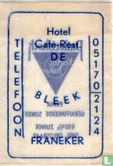 Hotel Café Rest. De Bleek - Image 1