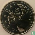 Canada 25 cents 2022 - Afbeelding 1