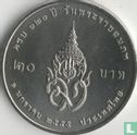 Thailand 20 baht 2012 (BE2555) "120th anniversary Birth of HRH Prince Father Mahidol Adulyadej" - Afbeelding 1