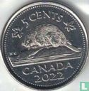 Canada 5 cents 2022 - Image 1