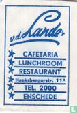 v.d. Lande's Cafetaria Lunchroom Restaurant - Afbeelding 1