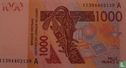 1000 Francs West Afrikaanse Staten A (Ivory Coast) - Afbeelding 1