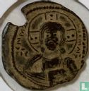Byzantine Empire, AE Follis, 976-1025 AD (Anonymous A2 - contemporary forgery) - Image 1
