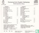 Evensong from English Cathedrals - Bild 2