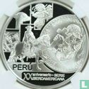 Peru 1 nuevo sol 2012 (PROOF) "20th anniversary Ibero-American series" - Image 2