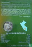 Peru 1 Nuevo Sol 2012 (Folder) "Stone of Saywite" - Bild 2