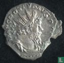 Gallische Rijk, AR Antoninianus, 260-269 AD, Postumus (IMP X COS V) - Afbeelding 2
