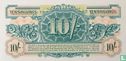 Royaume-Uni 10 shillings - Image 2