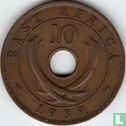 Afrique de l'Est 10 cents 1939 (KN) - Image 1