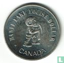 Canada Banff Lake Louise Dollar - Banff - Alberta 1982 - Afbeelding 2