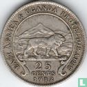 Afrique de l'Est 25 cents 1912 - Image 1