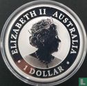 Australië 1 dollar 2022 "Australian wedge-tailed eagle" - Afbeelding 2