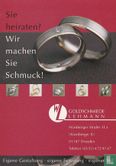 Goldschmiede Lehmann "Sie heiraten?" - Afbeelding 1