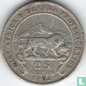 Afrique de l'Est 25 cents 1906 - Image 1