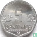 Pérou 5 céntimos 2013 - Image 2