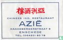 Chinees Ind. Restaurant Azië - Afbeelding 1