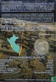 Peru 1 nuevo sol 2014 (folder) "Sacred city of Caral" - Image 2
